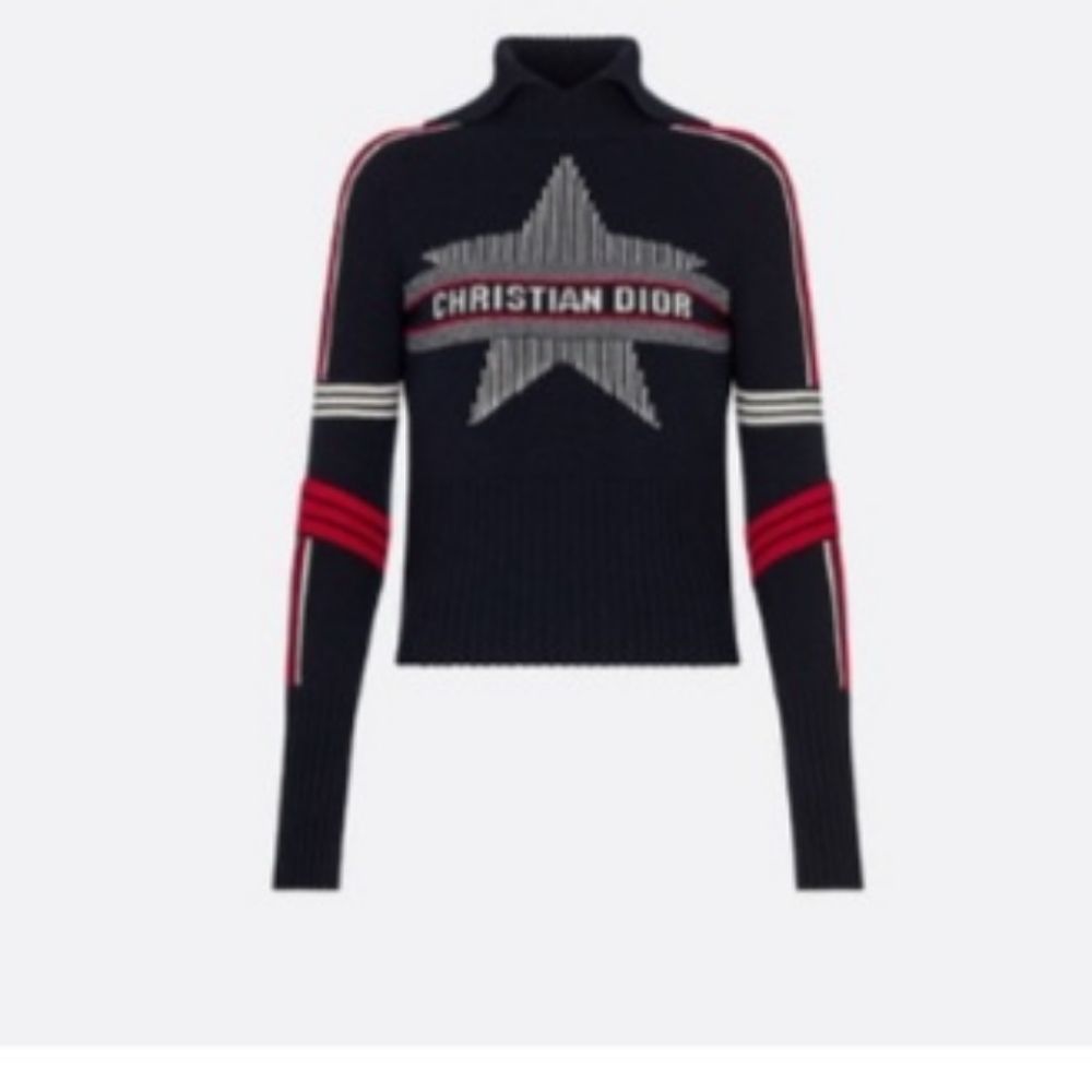 Blue CD Sweater